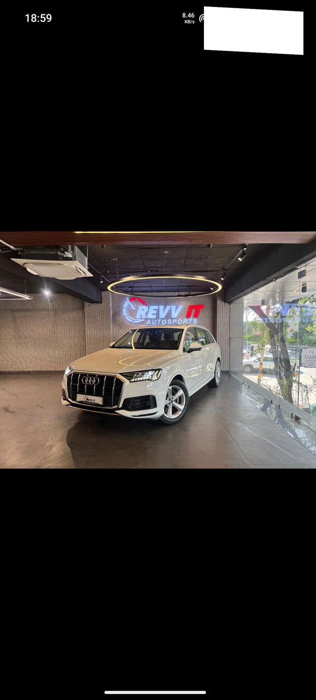 Second-hand 2023 Audi Q7 Technology BSVI for sale in Gurgaon-5