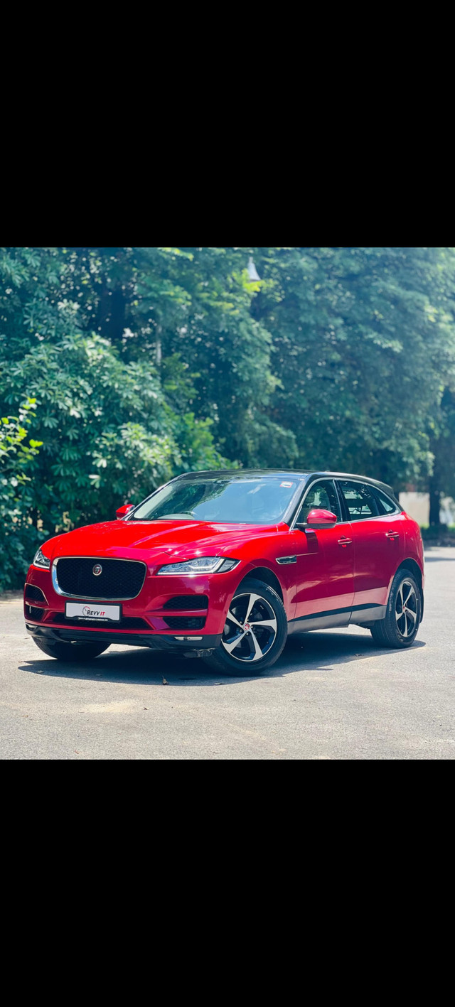 Second-hand 2018 Jaguar F-Pace Prestige 2.0 Petrol for sale in Gurgaon-0