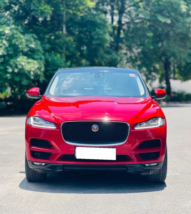 Second-hand 2018 Jaguar F-Pace Prestige 2.0 Petrol for sale in Gurgaon-1
