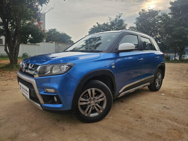 Second-hand 2017 Maruti Vitara Brezza ZDi for sale in Bangalore-4