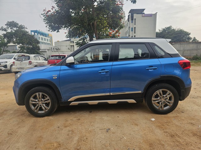 Second-hand 2017 Maruti Vitara Brezza ZDi for sale in Bangalore-6