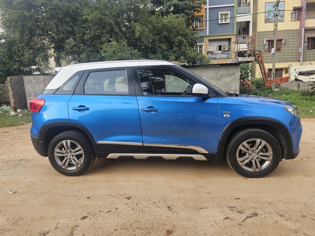 Second-hand 2017 Maruti Vitara Brezza ZDi for sale in Bangalore-1