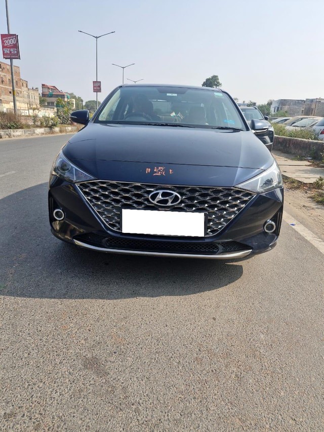 Second-hand 2021 Hyundai Verna SX Diesel for sale in Jaipur-2