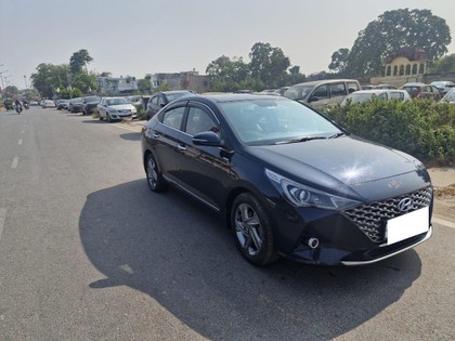 Hyundai Verna SX Diesel Second-hand 2021 Hyundai Verna SX Diesel for sale in Jaipur