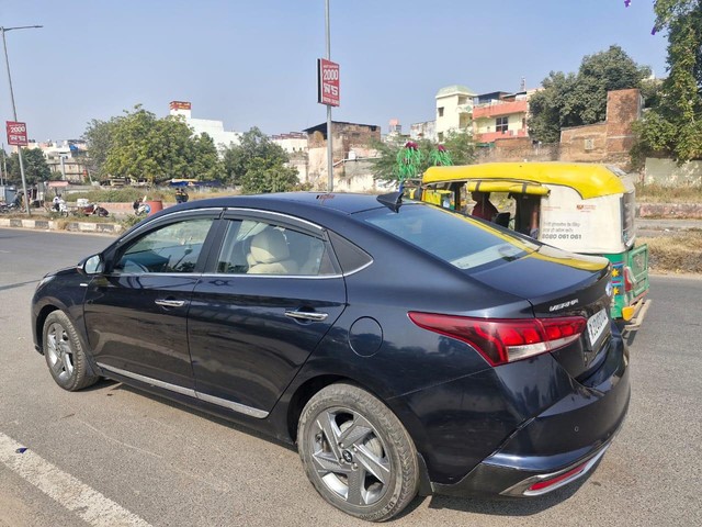 Second-hand 2021 Hyundai Verna SX Diesel for sale in Jaipur-7