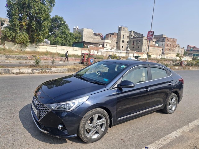 Second-hand 2021 Hyundai Verna SX Diesel for sale in Jaipur-3
