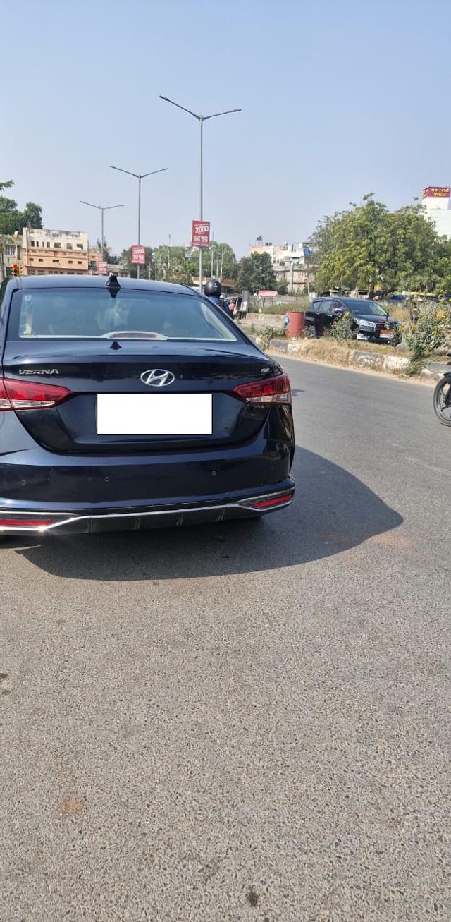 Second-hand 2021 Hyundai Verna SX Diesel for sale in Jaipur-1