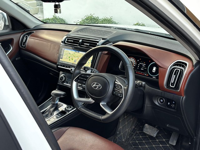 Second-hand 2022 Hyundai Alcazar Platinum (O) Turbo DCT for sale in New Delhi-17