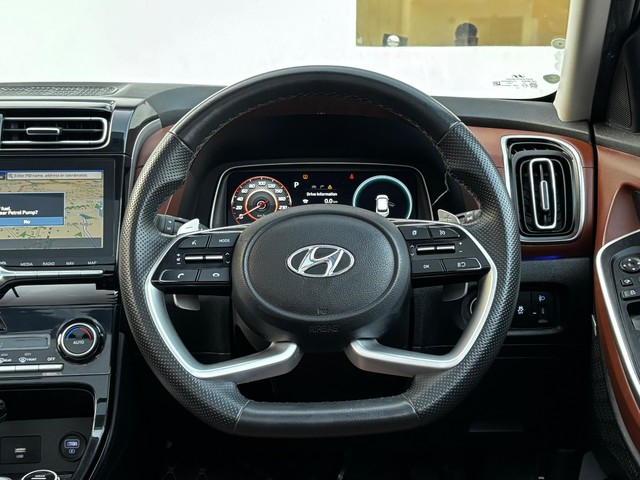 Second-hand 2022 Hyundai Alcazar Platinum (O) Turbo DCT for sale in New Delhi-21