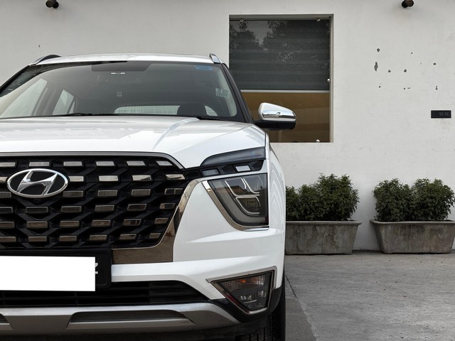 Second-hand 2022 Hyundai Alcazar Platinum (O) Turbo DCT for sale in New Delhi-15