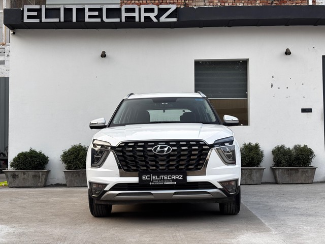 Second-hand 2022 Hyundai Alcazar Platinum (O) Turbo DCT for sale in New Delhi-19