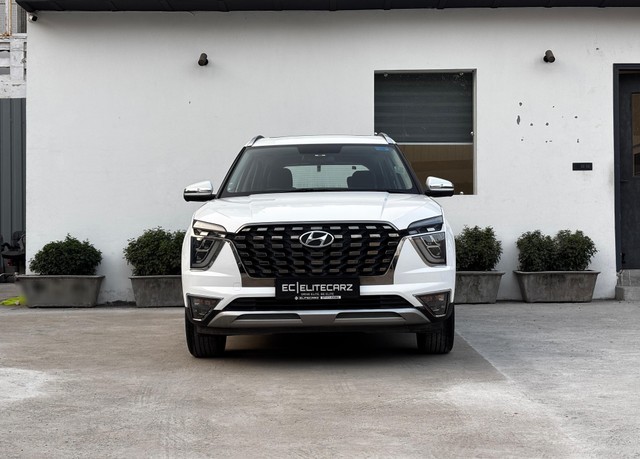 Second-hand 2022 Hyundai Alcazar Platinum (O) Turbo DCT for sale in New Delhi-5