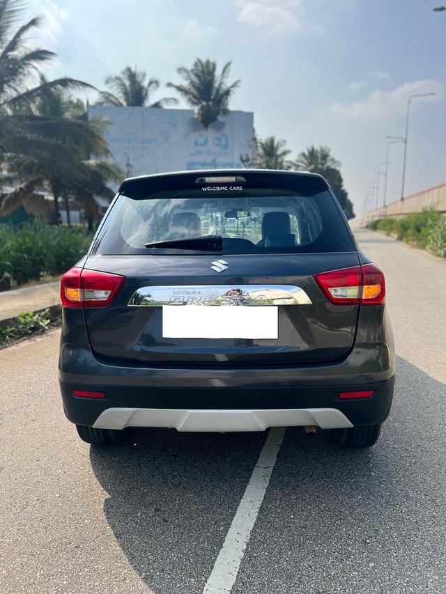 Second-hand 2018 Maruti Vitara Brezza ZDi Plus for sale in Hassan-2