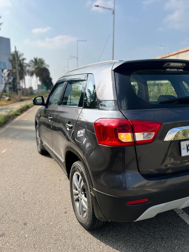 Second-hand 2018 Maruti Vitara Brezza ZDi Plus for sale in Hassan-3
