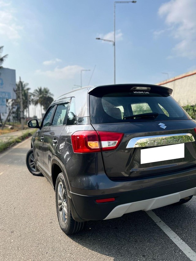 Second-hand 2018 Maruti Vitara Brezza ZDi Plus for sale in Hassan-11