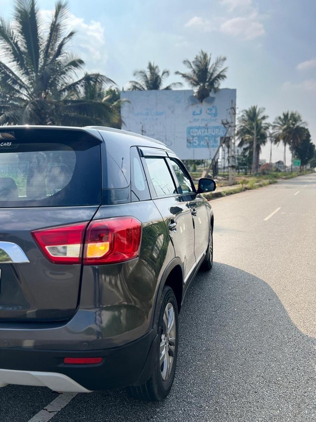 Second-hand 2018 Maruti Vitara Brezza ZDi Plus for sale in Hassan-10