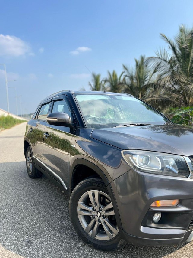 Second-hand 2018 Maruti Vitara Brezza ZDi Plus for sale in Hassan-9