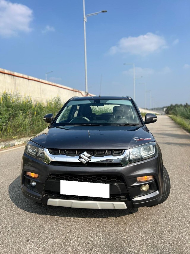Second-hand 2018 Maruti Vitara Brezza ZDi Plus for sale in Hassan-6