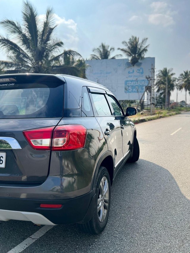 Second-hand 2018 Maruti Vitara Brezza ZDi Plus for sale in Hassan-8