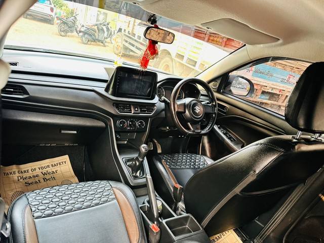 Second-hand 2024 Maruti Brezza Lxi CNG for sale in Sonipat-10