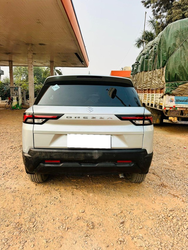 Second-hand 2024 Maruti Brezza Lxi CNG for sale in Sonipat-1