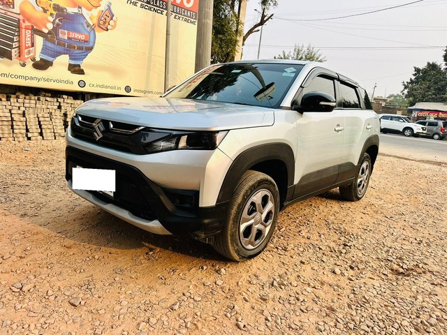 Second-hand 2024 Maruti Brezza Lxi CNG for sale in Sonipat-7