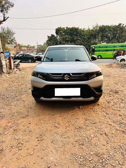 Second-hand 2024 Maruti Suzuki Brezza Lxi CNG for sale in Sonipat