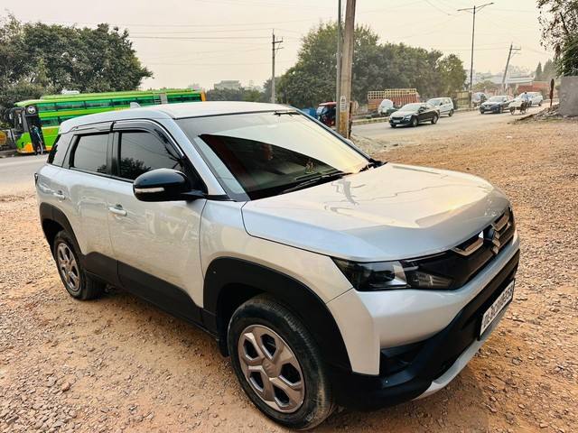 Second-hand 2024 Maruti Brezza Lxi CNG for sale in Sonipat-12