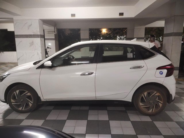 Hyundai i20 Asta Opt Turbo DCT BSVI Second-hand 2021 Hyundai i20 Asta Opt Turbo DCT BSVI for sale in Hyderabad-3