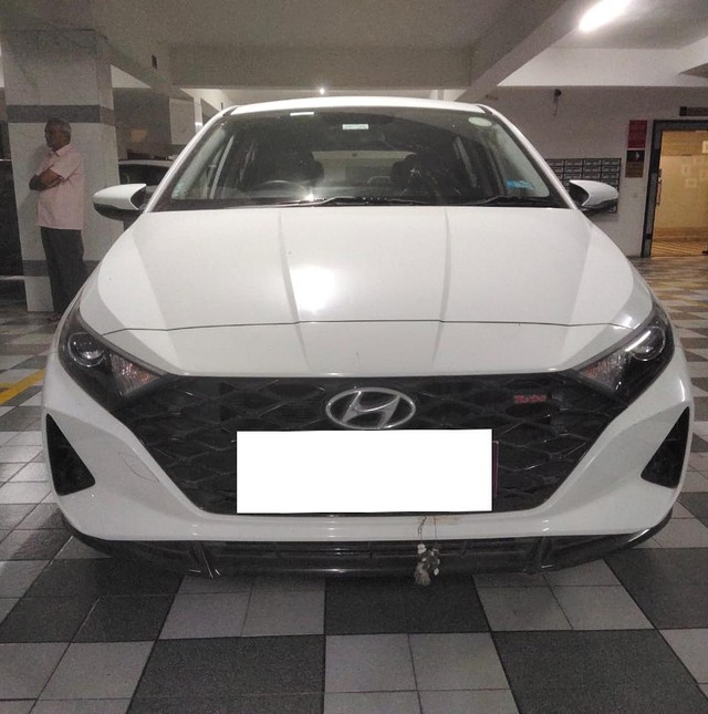 Hyundai i20 Asta Opt Turbo DCT BSVI Second-hand 2021 Hyundai i20 Asta Opt Turbo DCT BSVI for sale in Hyderabad-0