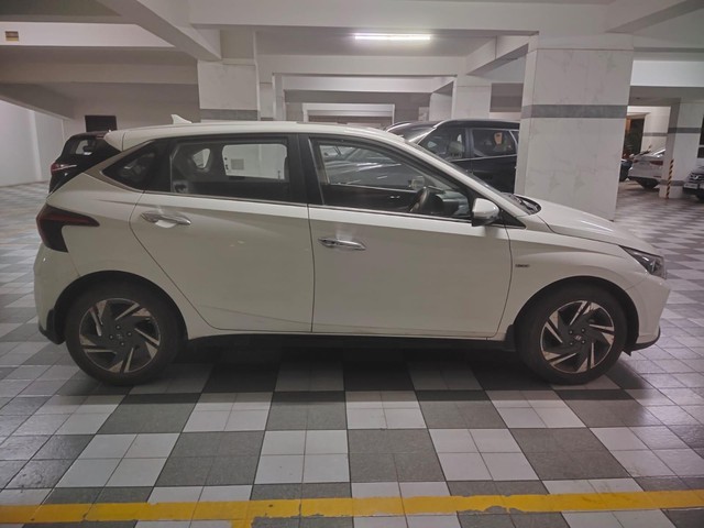 Hyundai i20 Asta Opt Turbo DCT BSVI Second-hand 2021 Hyundai i20 Asta Opt Turbo DCT BSVI for sale in Hyderabad-1