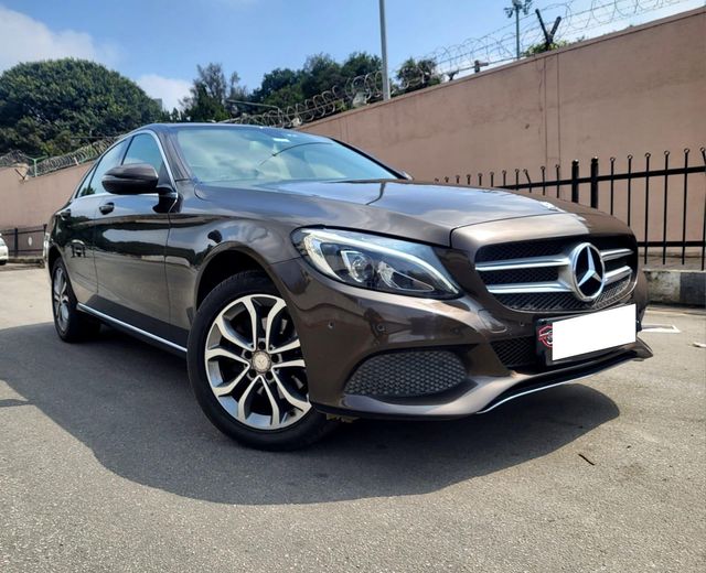Mercedes-Benz C-Class C 220 CDI Avantgarde Second-hand 2017 Mercedes-Benz C-Class C 220 CDI Avantgarde for sale in Bangalore