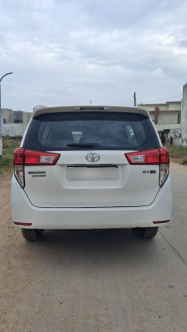 Second-hand 2019 Toyota Innova Crysta 2.4 G Plus MT BSIV for sale in Sabarkantha