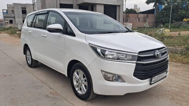 Second-hand 2019 Toyota Innova Crysta 2.4 G Plus MT BSIV for sale in Sabarkantha