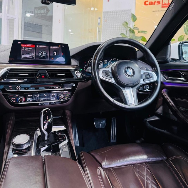 Second-hand 2019 BMW 5 Series 530d M Sport for sale in Hyderabad-12