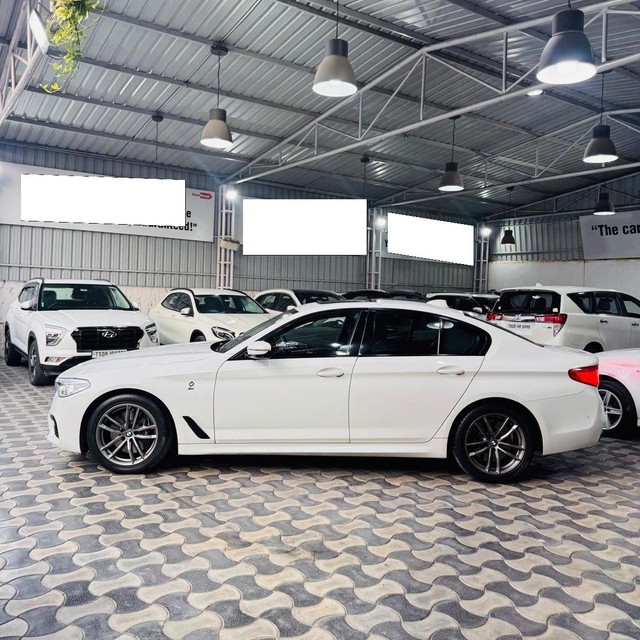 Second-hand 2019 BMW 5 Series 530d M Sport for sale in Hyderabad-9