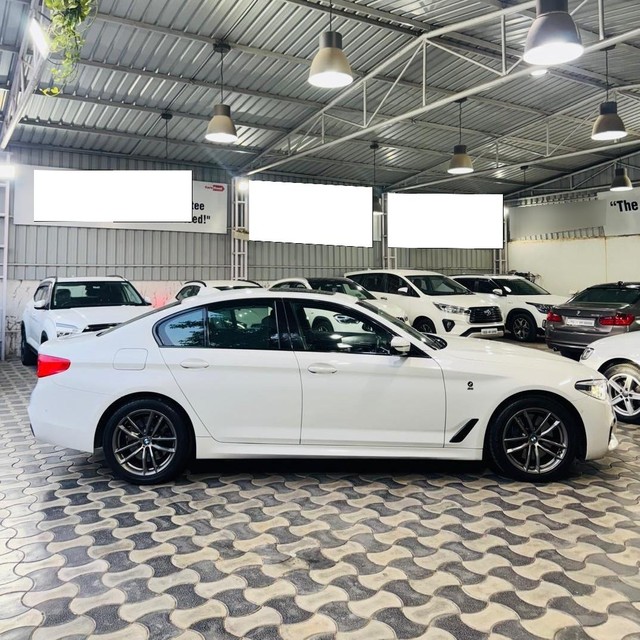 Second-hand 2019 BMW 5 Series 530d M Sport for sale in Hyderabad-1