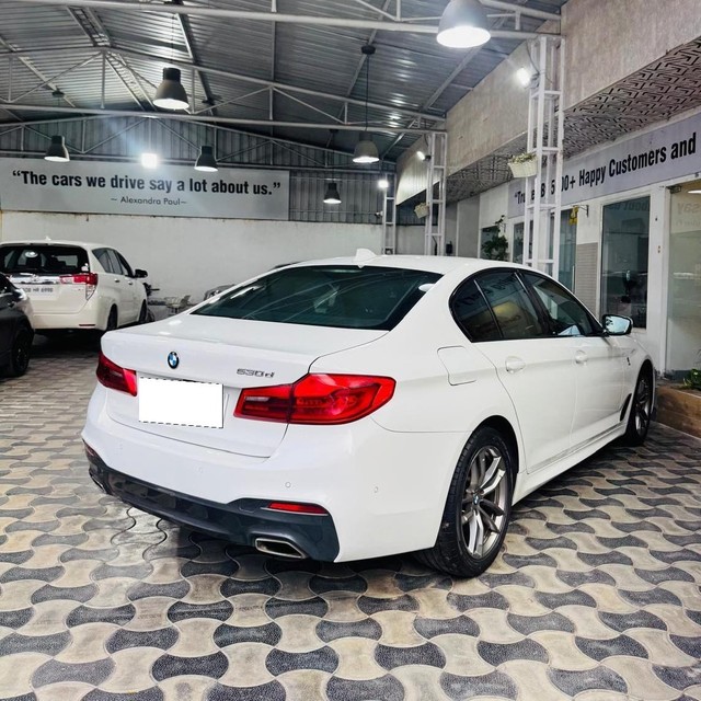 Second-hand 2019 BMW 5 Series 530d M Sport for sale in Hyderabad-10