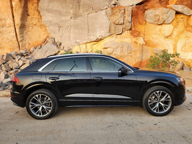 Second-hand 2022 Audi Q8 55 TFSI Quattro BSVI for sale in Hyderabad