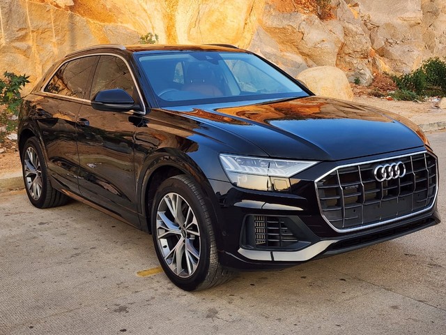 Second-hand 2022 Audi Q8 55 TFSI Quattro BSVI for sale in Hyderabad