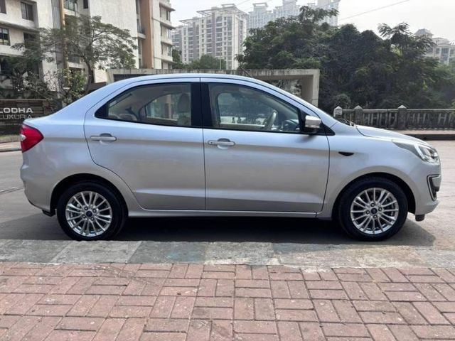 Ford Aspire side profile without visible license plate