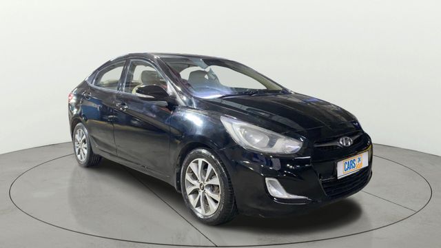 Hyundai Verna 1.4 CX VTVT Second-hand 2014 Hyundai Verna 1.4 CX VTVT for sale in Howrah