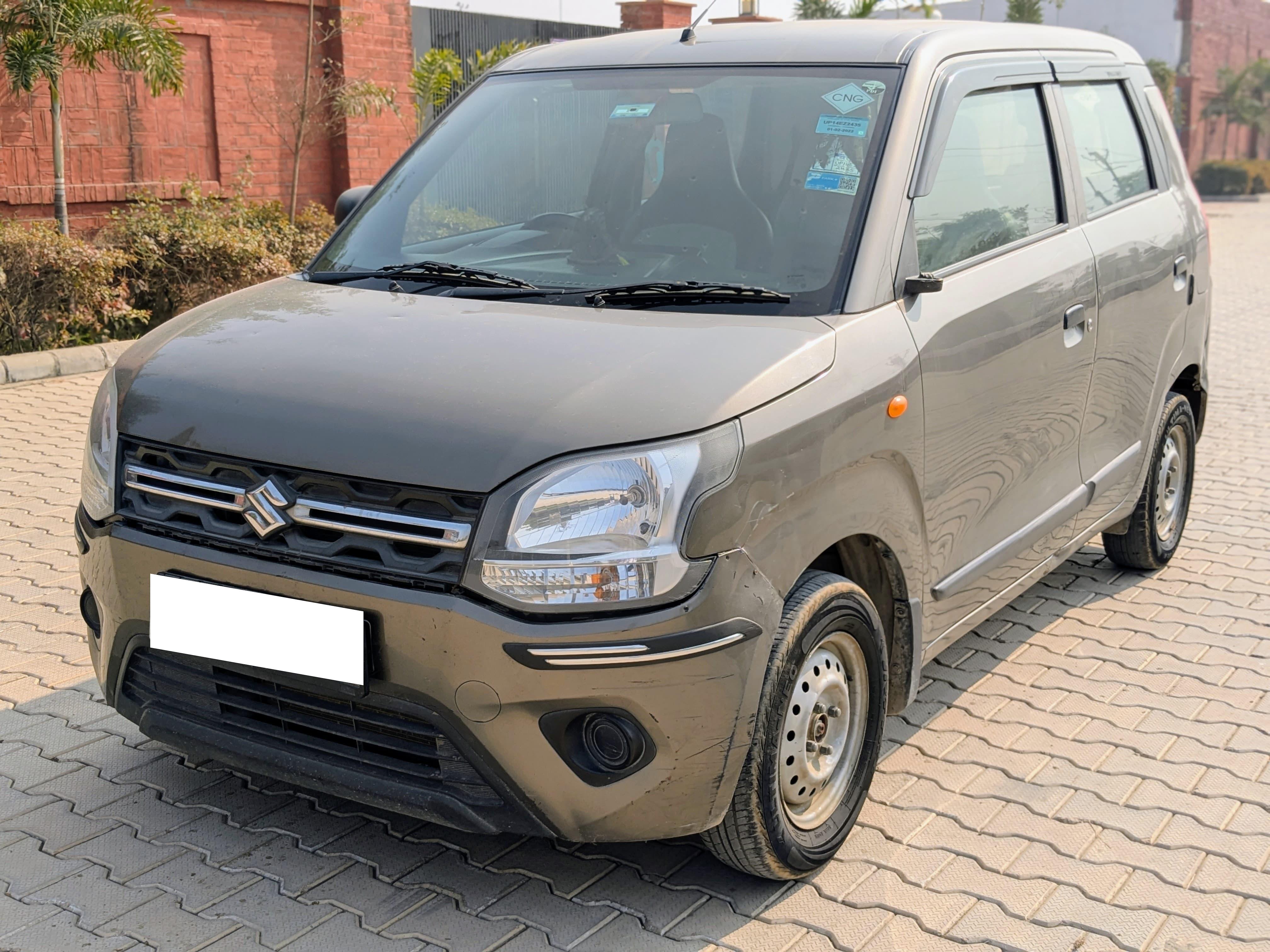 Used 2022 Maruti Wagon R 998 cc CNG Manual Car in New Delhi at ₹4.15 ...