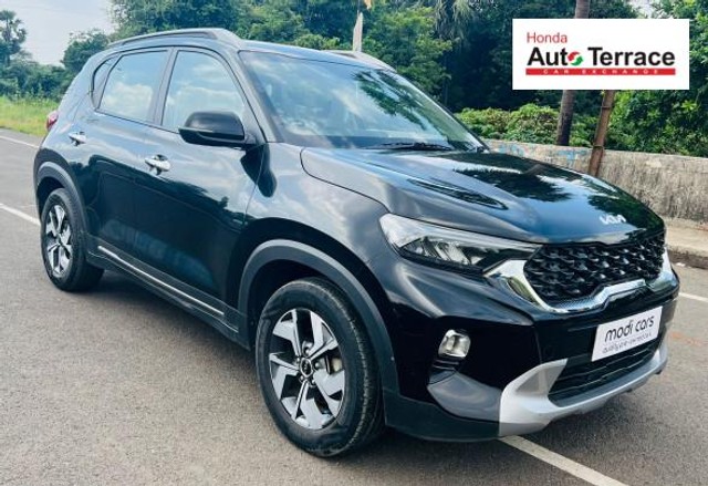 Second-hand 2021 Kia Sonet HTX Diesel BSVI for sale in Mumbai-8