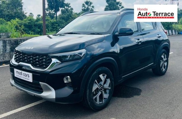 Second-hand 2021 Kia Sonet HTX Diesel BSVI for sale in Mumbai-11