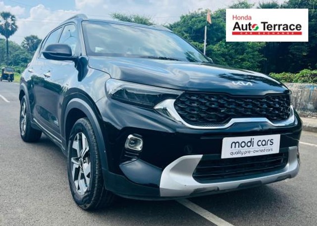 Second-hand 2021 Kia Sonet HTX Diesel BSVI for sale in Mumbai-7