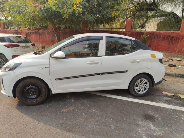 Second-hand 2020 Hyundai Aura S Diesel for sale in Jaipur-8