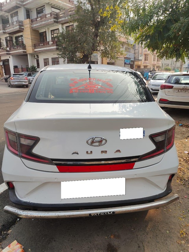 Second-hand 2020 Hyundai Aura S Diesel for sale in Jaipur-1