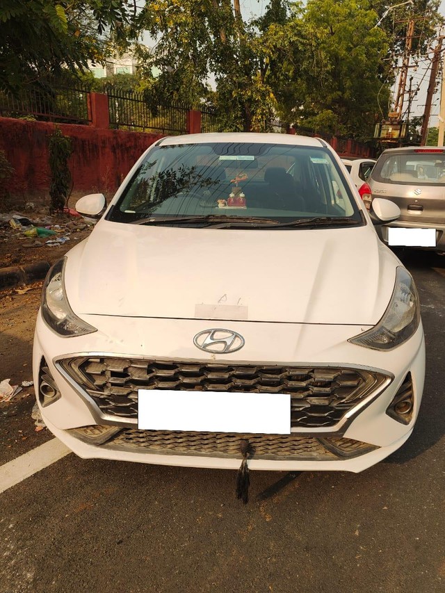 Second-hand 2020 Hyundai Aura S Diesel for sale in Jaipur-3