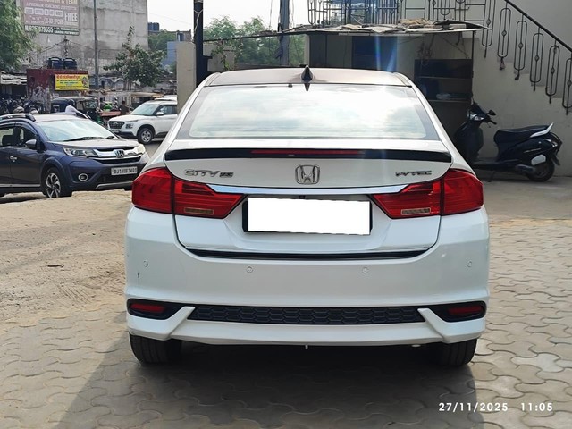 Honda City i-VTEC CVT ZX Second-hand 2017 Honda City i-VTEC CVT ZX for sale in Jaipur-1